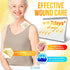 Honey Calcium Alginate Dressing (Pack of 10, 20) 2x2 IN